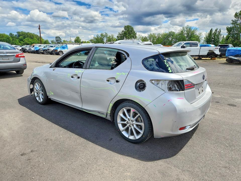 Продажа на аукционе авто 2011 Lexus Ct, vin: JTHKD5BH5B2037600, номер лота: 56802006