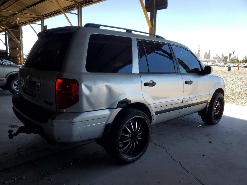 2004 Honda Pilot მანქანა იყიდება აუქციონზე, vin: 2HKYF18754H527243, აუქციონის ნომერი: 58756246