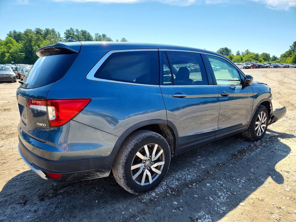 Продаж на аукціоні авто 2020 Honda Pilot, vin: 5FNYF6H52LB057925, номер лоту: 58486676