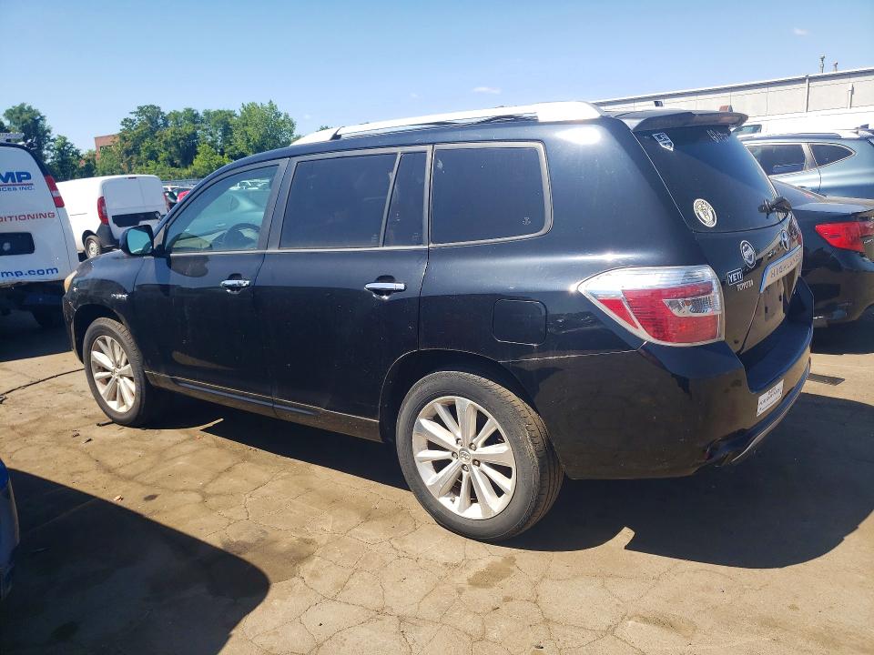 Aukcja sprzedaży 2008 Toyota Highlander, vin: JTEEW44A482022982, numer aukcji: 55553716