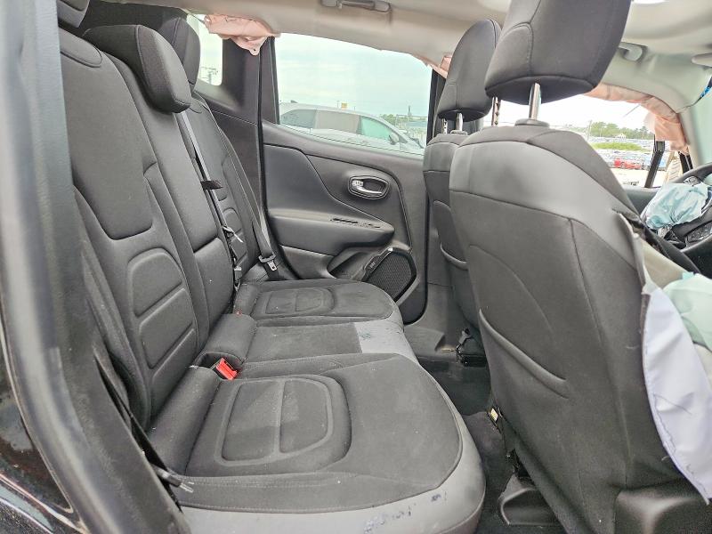 2016 Jeep Renegade მანქანა იყიდება აუქციონზე, vin: ZACCJBBT3GPD20124, აუქციონის ნომერი: 58329456