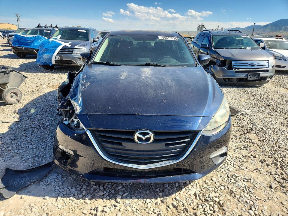 2016 Mazda 3 მანქანა იყიდება აუქციონზე, vin: JM1BM1T75G1307132, აუქციონის ნომერი: 55615036