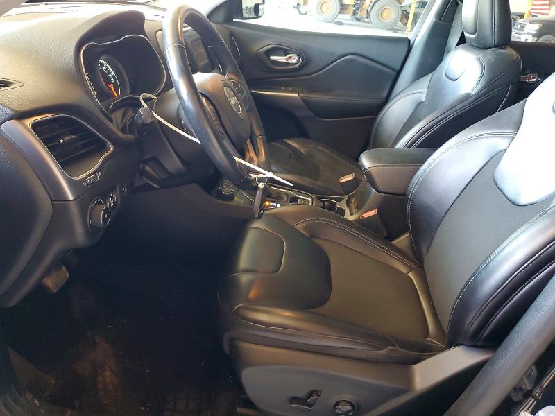 Продажа на аукционе авто 2019 Jeep Cherokee, vin: 1C4PJMLN0KD212841, номер лота: 58354836