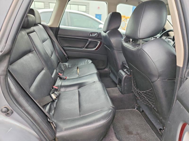 2008 Subaru Outback მანქანა იყიდება აუქციონზე, vin: 4S4BP63C986314165, აუქციონის ნომერი: 57902806