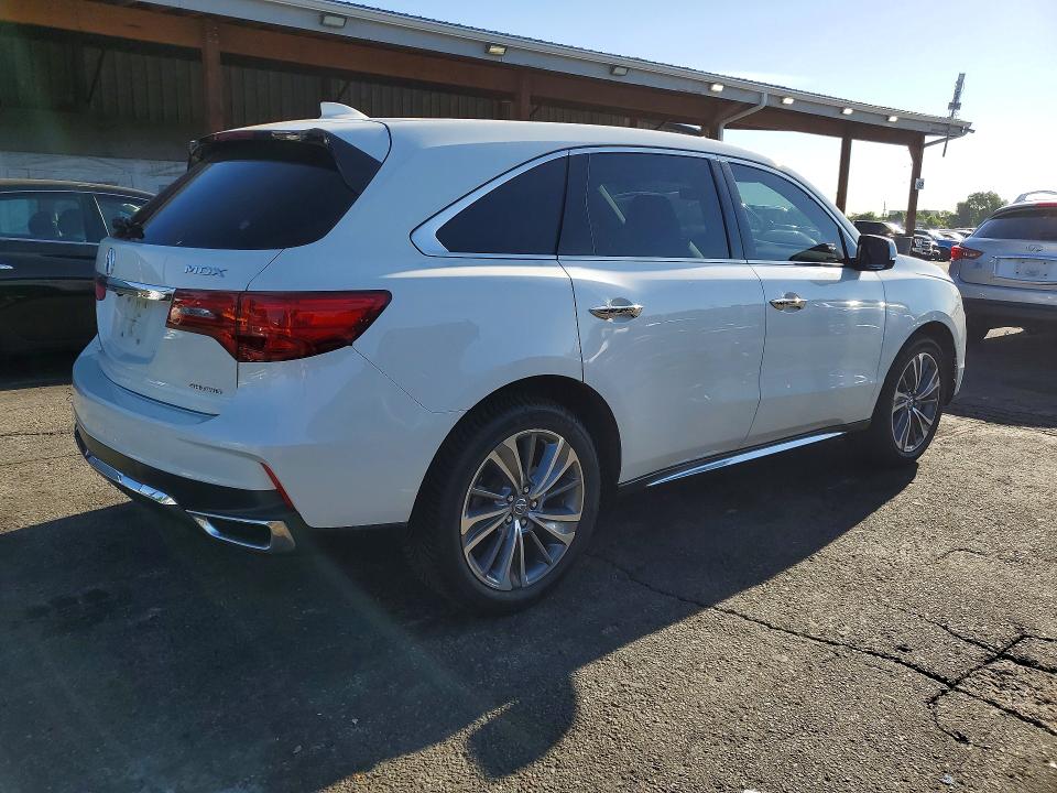 Продажа на аукционе авто 2017 Acura Mdx, vin: 5FRYD4H59HB005532, номер лота: 56240316