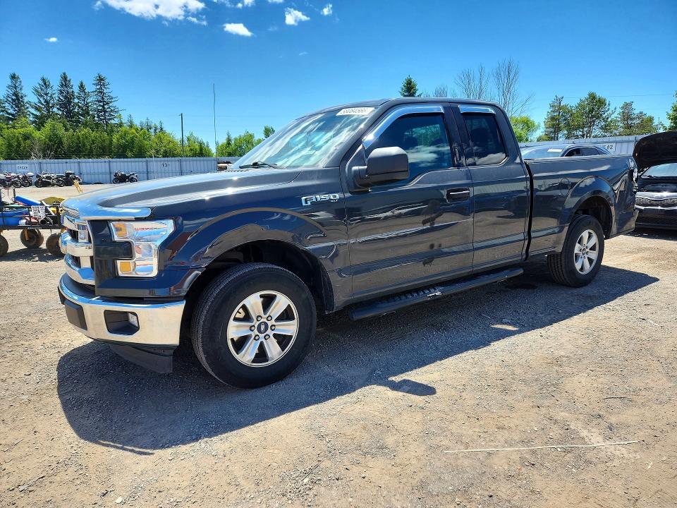 Auction sale of the 2017 Ford F150, vin: 1FTEX1C86HFB36215, lot number: 58084566