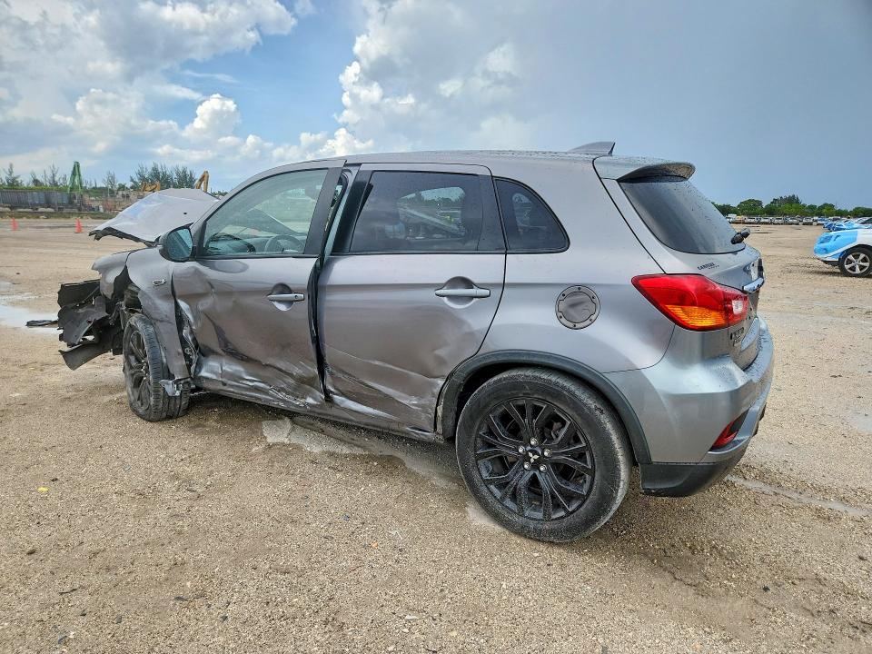 2019 Mitsubishi Outlander Sport მანქანა იყიდება აუქციონზე, vin: JA4AP3AU5KU029955, აუქციონის ნომერი: 57531616