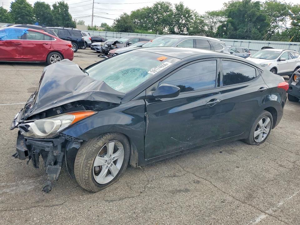 Auction sale of the 2013 Hyundai Elantra, vin: KMHDH4AE6DU878117, lot number: 59174656