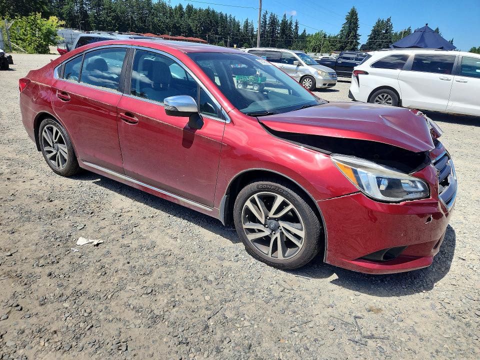 2017 Subaru Legacy მანქანა იყიდება აუქციონზე, vin: 4S3BNAS63H3064089, აუქციონის ნომერი: 57342306