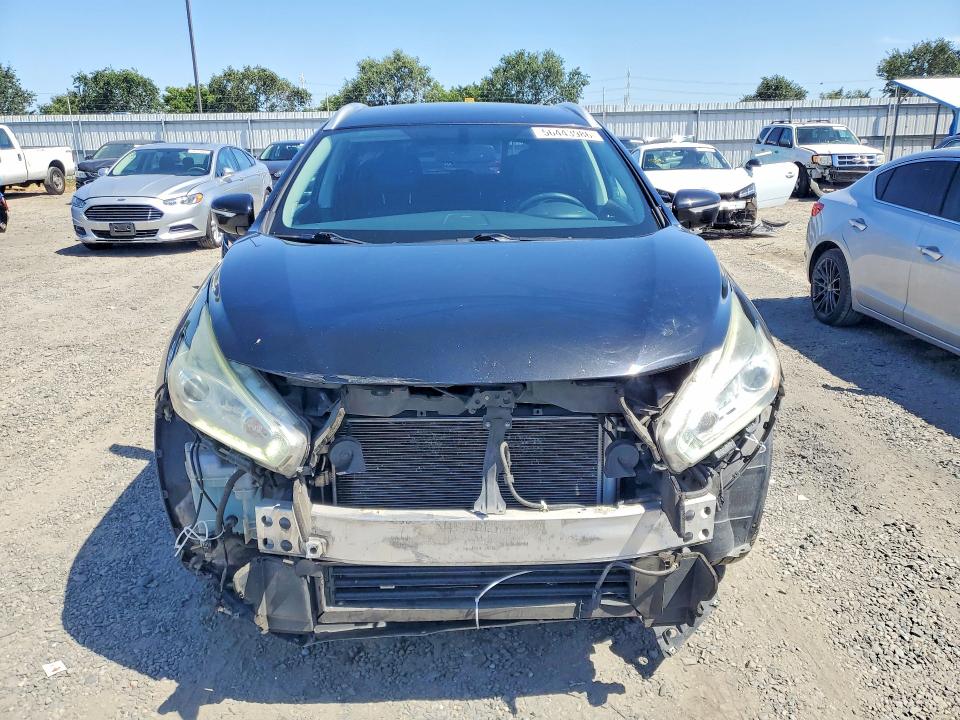 Продаж на аукціоні авто 2015 Nissan Murano, vin: 5N1AZ2MHXFN204799, номер лоту: 56443986