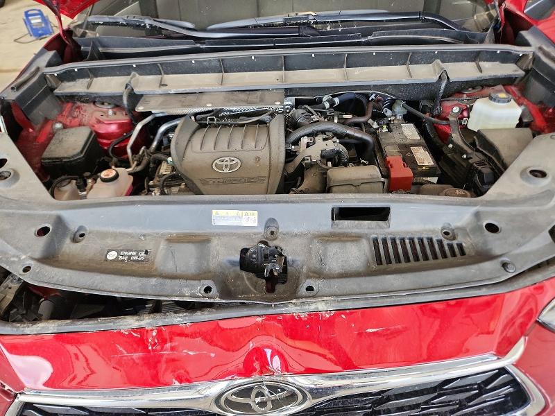 58106686 :رقم المزاد ، 5TDKDRBH2PS046778 vin ، 2023 Toyota Highlander مزاد بيع
