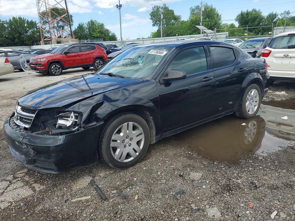 Aukcja sprzedaży 2011 Dodge Avenger, vin: 1B3BD4FB2BN590710, numer aukcji: 57738566