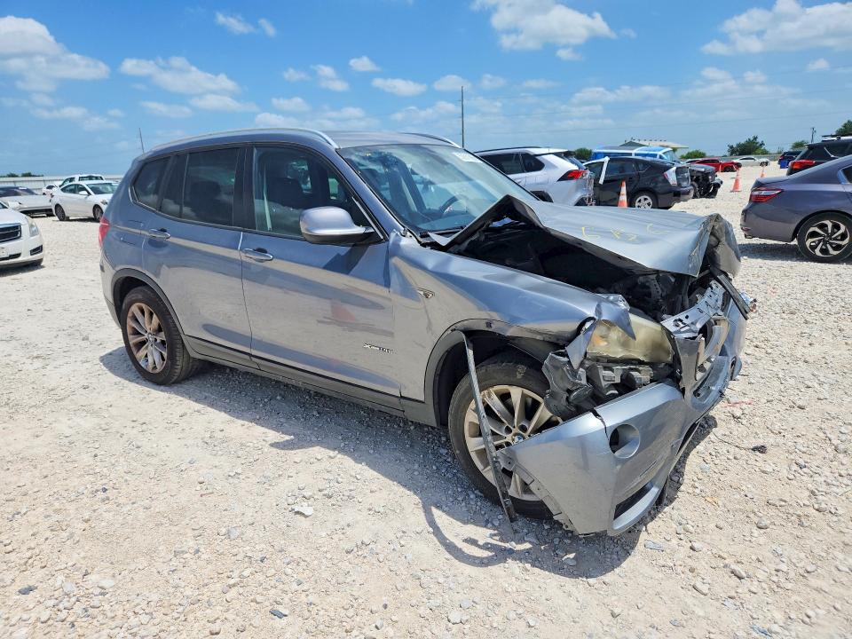 57611666 :رقم المزاد ، 5UXWX9C5XD0A26341 vin ، 2013 Bmw X3 Xd 28i مزاد بيع