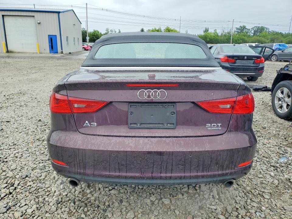 2015 Audi A3 მანქანა იყიდება აუქციონზე, vin: WAU3FLFF3F1094321, აუქციონის ნომერი: 58081956