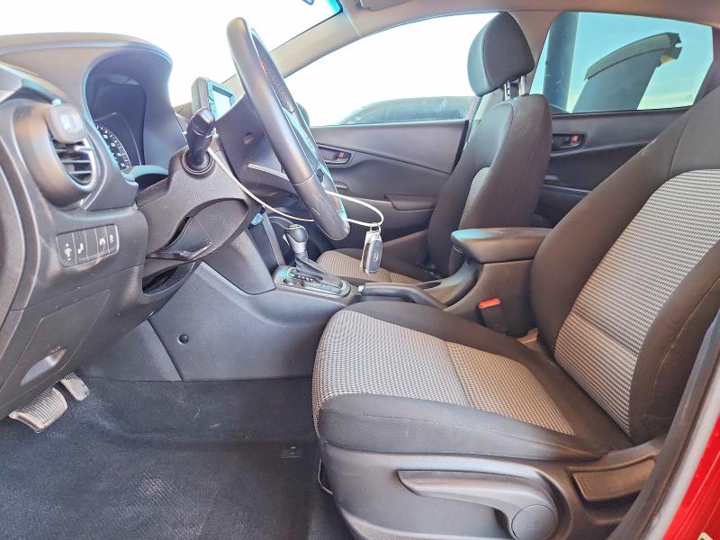 2021 Hyundai Kona მანქანა იყიდება აუქციონზე, vin: KM8K22AA9MU706111, აუქციონის ნომერი: 55599236