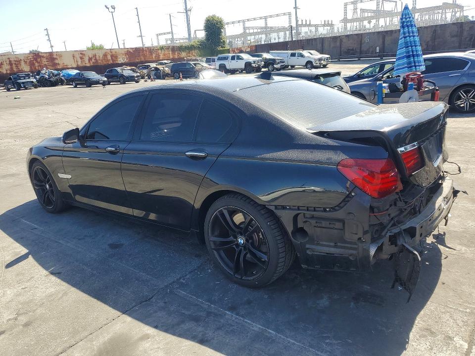 Продаж на аукціоні авто 2015 Bmw 750, vin: WBAYA8C59FD825538, номер лоту: 55203456