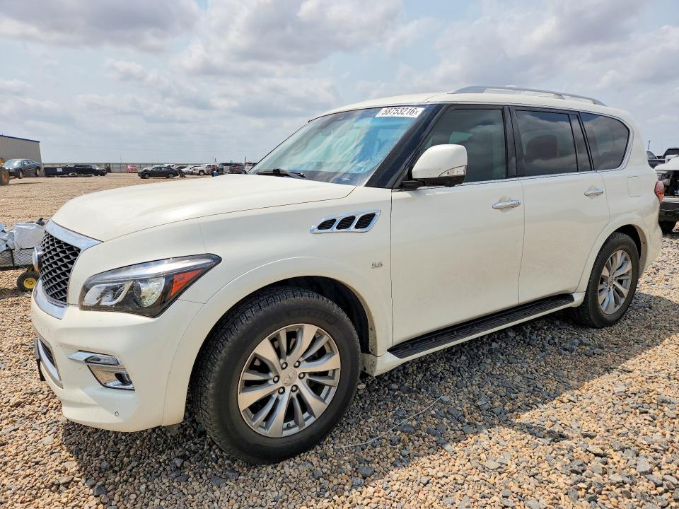 Продажа на аукционе авто 2017 Infiniti Qx80, vin: JN8AZ2NC8H9431609, номер лота: 58753216
