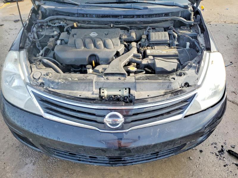 55121106 :رقم المزاد ، 3N1BC1CP0AL443707 vin ، 2010 Nissan Versa مزاد بيع