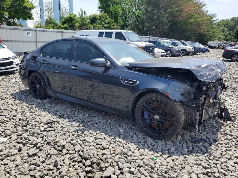 2013 Bmw M5 მანქანა იყიდება აუქციონზე, vin: WBSFV9C56DD096327, აუქციონის ნომერი: 58949876