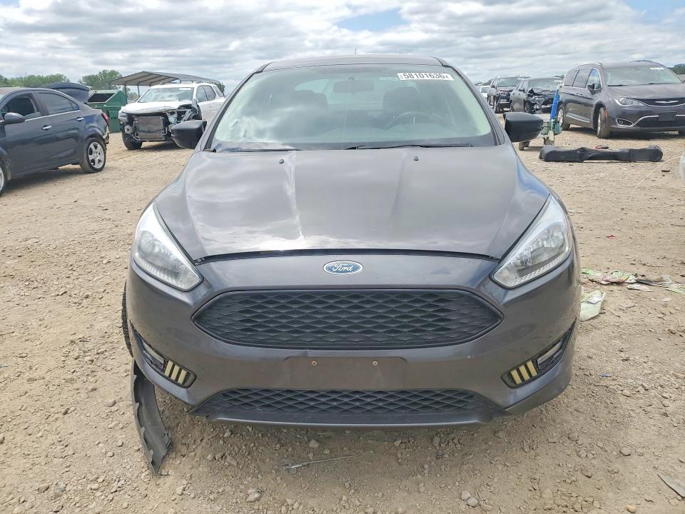 Продажа на аукционе авто 2015 Ford Focus, vin: 1FADP3FEXFL361282, номер лота: 58101636