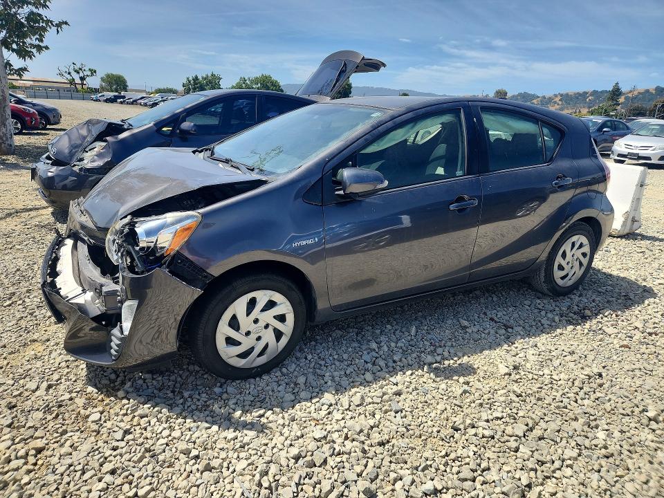 Auction sale of the 2016 Toyota Prius C, vin: JTDKDTB37G1125717, lot number: 56648816