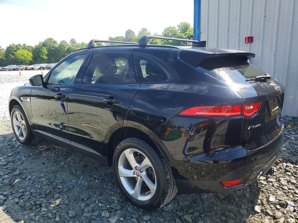 Продажа на аукционе авто 2017 Jaguar F-pace, vin: SADCJ2BV7HA058616, номер лота: 55239916