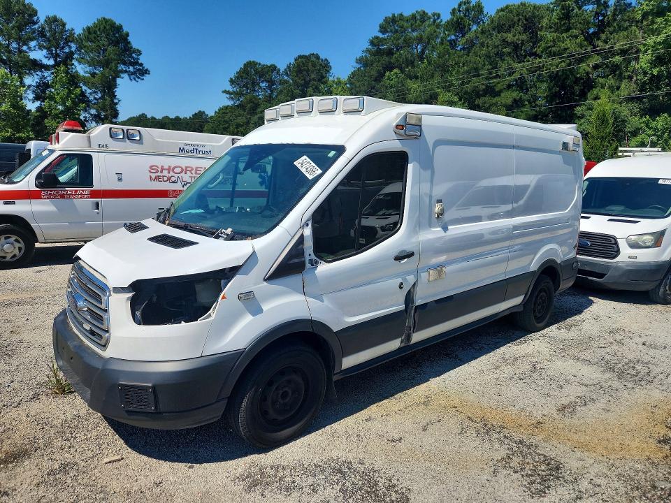 54274366 :رقم المزاد ، 1FDYR2CM3KKA53944 vin ، 2019 Ford Transit مزاد بيع