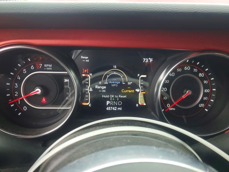 Auction sale of the 2021 Jeep Wrangler, vin: 1C4HJXCG1MW838011, lot number: 58439256