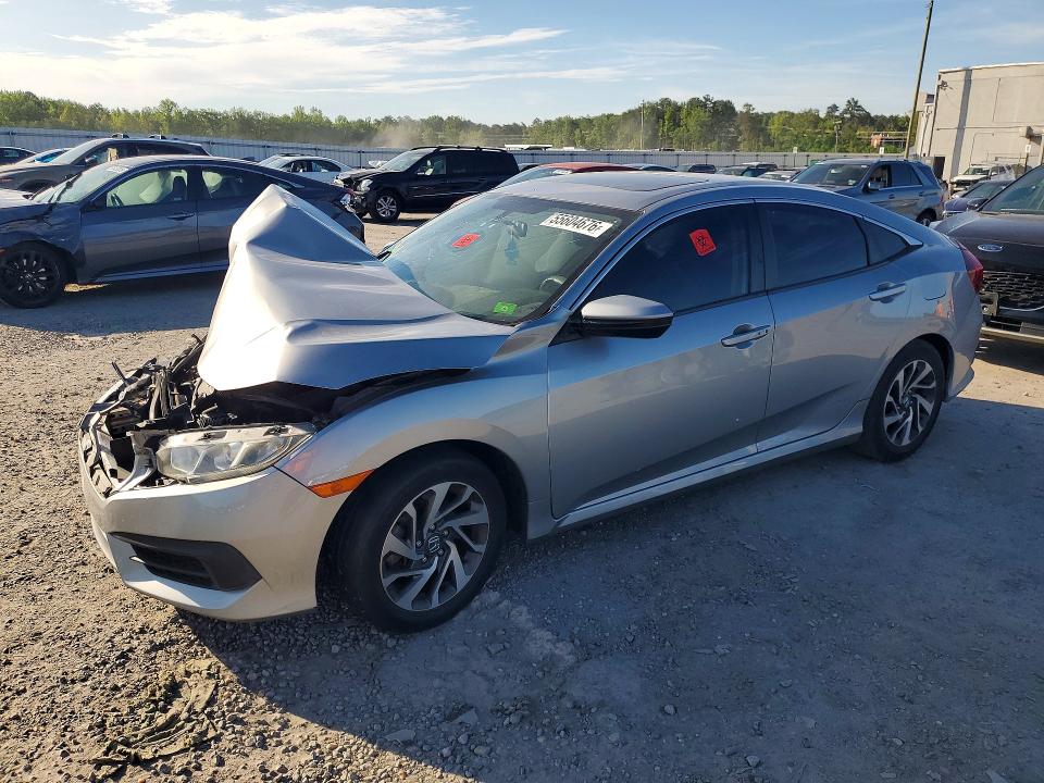 Продаж на аукціоні авто 2016 Honda Civic, vin: 19XFC2F7XGE243298, номер лоту: 55604676