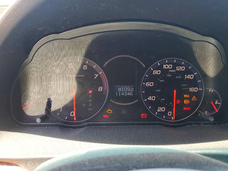 2006 Acura Tsx მანქანა იყიდება აუქციონზე, vin: JH4CL96886C003112, აუქციონის ნომერი: 55990106