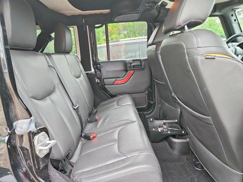 Aukcja sprzedaży 2017 Jeep Wrangler Unlimited, vin: 1C4HJWFG3HL604031, numer aukcji: 58642416