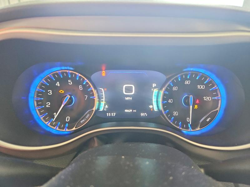 2025 Chrysler Pacifica მანქანა იყიდება აუქციონზე, vin: 2C4RC1BG1SR541694, აუქციონის ნომერი: 58830656