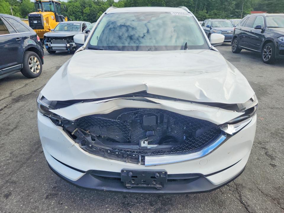2017 Mazda Cx-5 მანქანა იყიდება აუქციონზე, vin: JM3KFBDL0H0211953, აუქციონის ნომერი: 57206636