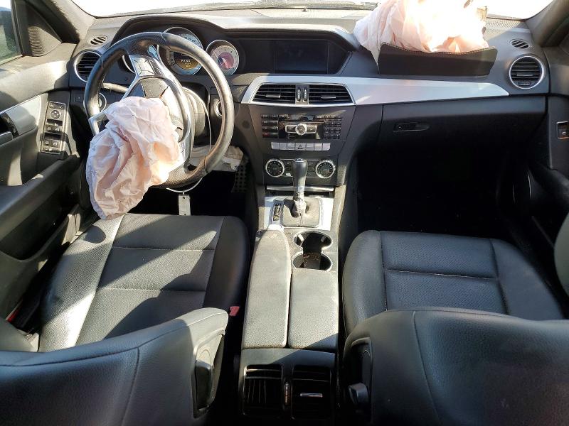 Auction sale of the 2012 Mercedes-benz C, vin: WDDGF4HB7CA637448, lot number: 56113176
