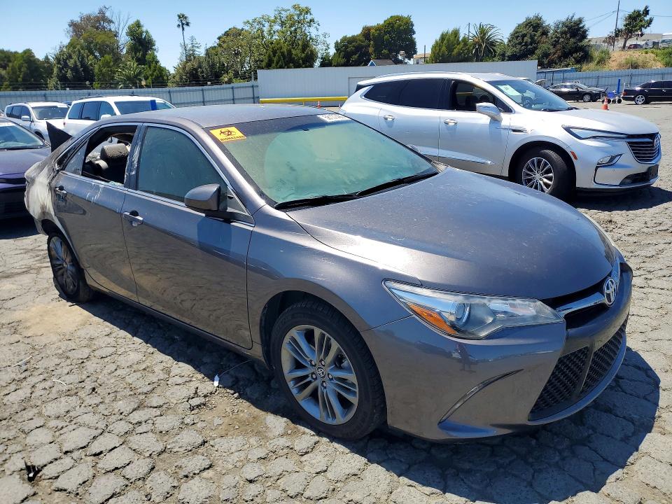 Продажа на аукционе авто 2016 Toyota Camry, vin: 4T1BF1FK5GU581015, номер лота: 58137486
