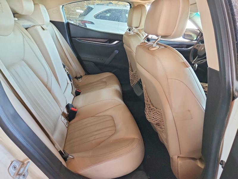 Продаж на аукціоні авто 2015 Maserati Ghibli, vin: ZAM57XSA7F1130498, номер лоту: 55414536