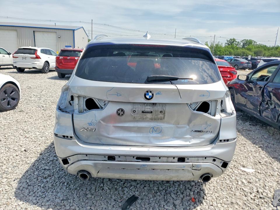 Продаж на аукціоні авто 2021 Bmw X3, vin: 5UXTY5C06M9F16316, номер лоту: 56299016