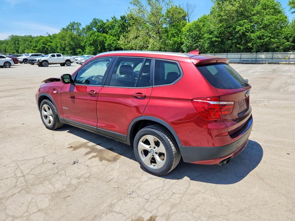 2011 Bmw X3 მანქანა იყიდება აუქციონზე, vin: 5UXWX5C56BL706934, აუქციონის ნომერი: 56313626