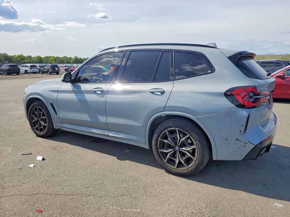 2024 Bmw X3 მანქანა იყიდება აუქციონზე, vin: 5UX53DP03R9W97150, აუქციონის ნომერი: 55591456