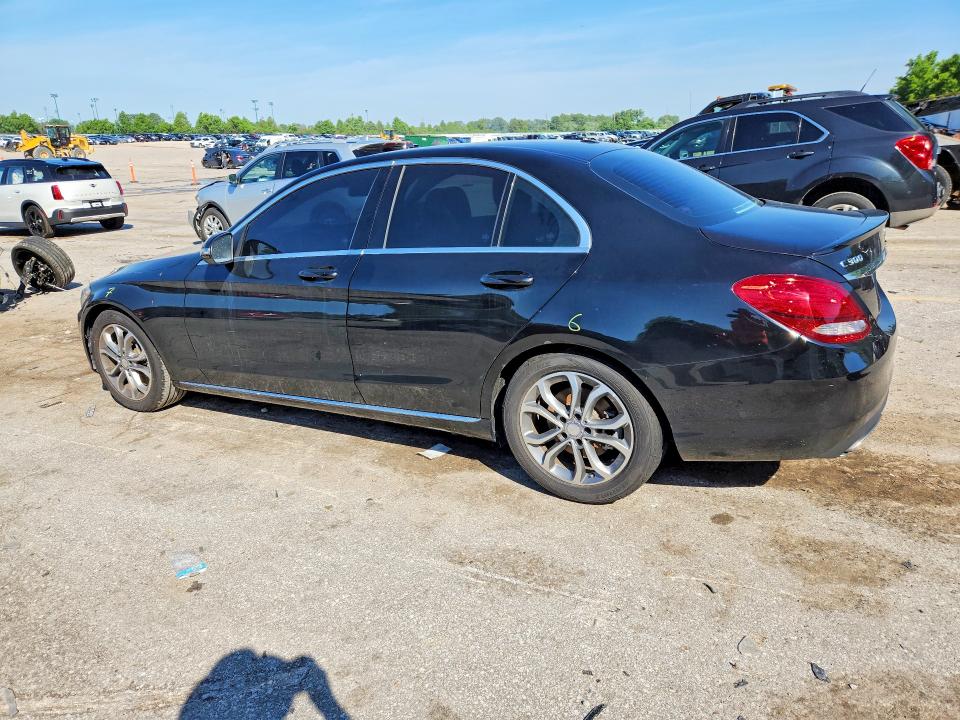 2016 Mercedes-benz C მანქანა იყიდება აუქციონზე, vin: 55SWF4JB9GU123337, აუქციონის ნომერი: 55999566