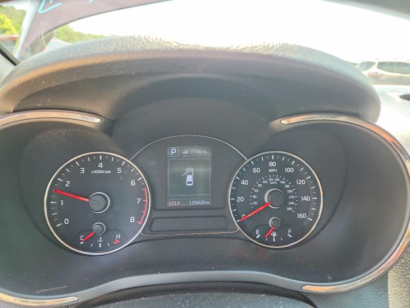 2018 Kia Forte მანქანა იყიდება აუქციონზე, vin: 3KPFL4A74JE196652, აუქციონის ნომერი: 55284136