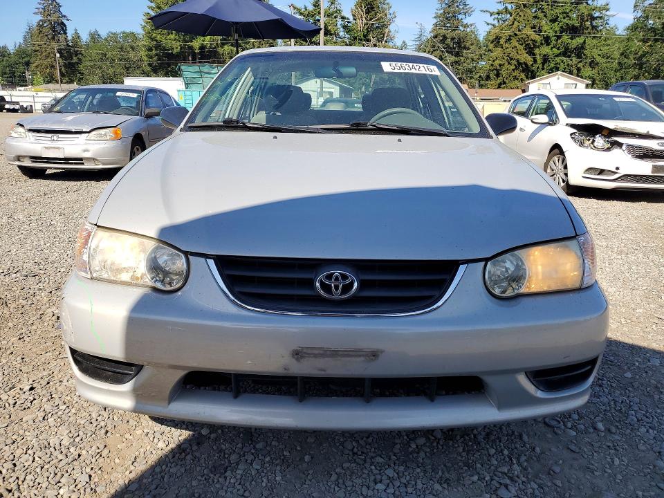 Продажа на аукционе авто 2001 Toyota Corolla, vin: 1NXBR12E11Z555008, номер лота: 55634216
