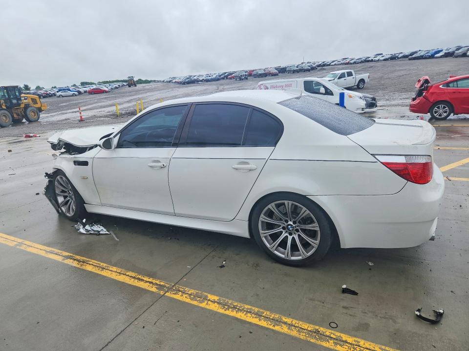 2007 Bmw M5 მანქანა იყიდება აუქციონზე, vin: WBSNB93557CX07060, აუქციონის ნომერი: 56414706