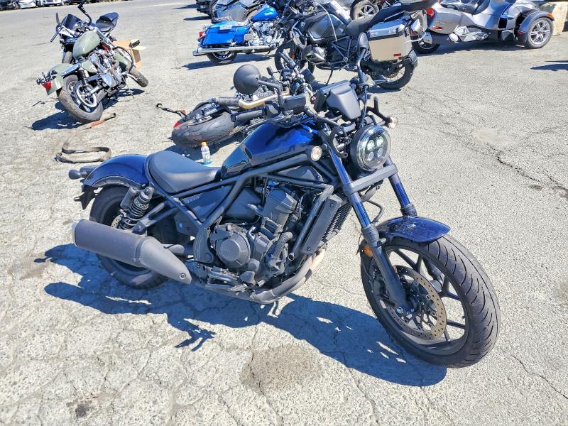 58255786 :رقم المزاد ، JH2SC871XSK001099 vin ، 2025 Honda Cmx1100 مزاد بيع