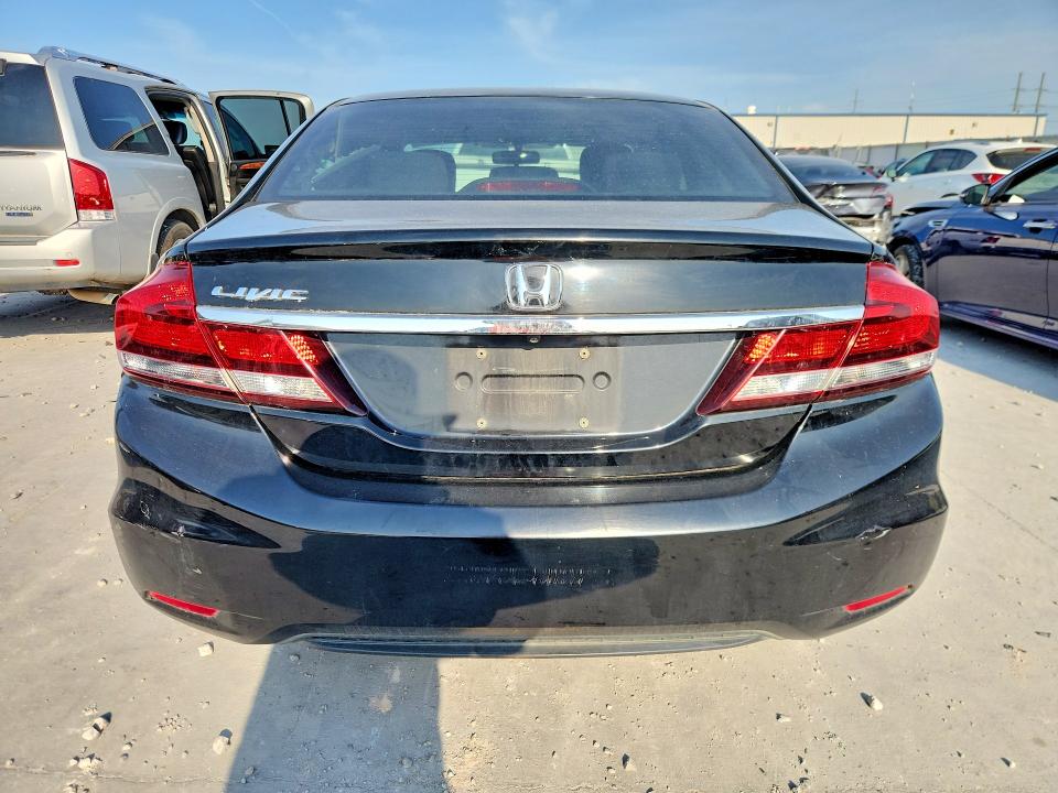 Продажа на аукционе авто 2015 Honda Civic, vin: 2HGFB2F55FH529291, номер лота: 58805376