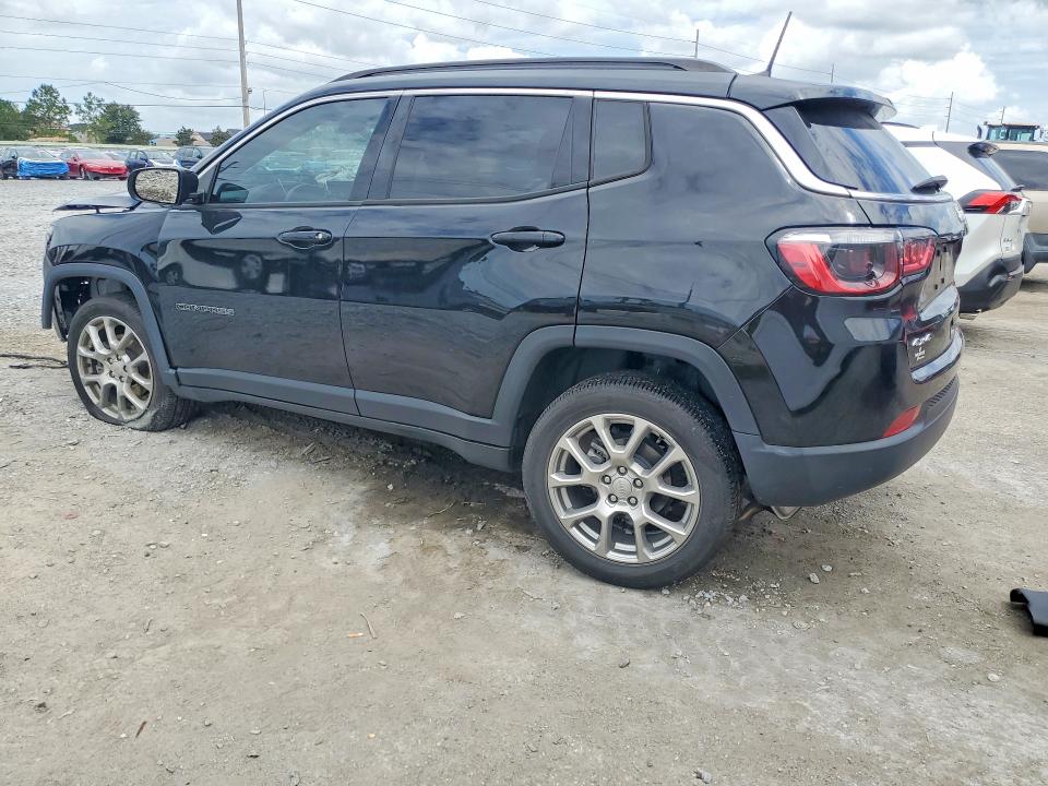 Продаж на аукціоні авто 2022 Jeep Compass, vin: 3C4NJDFB3NT196870, номер лоту: 55854666