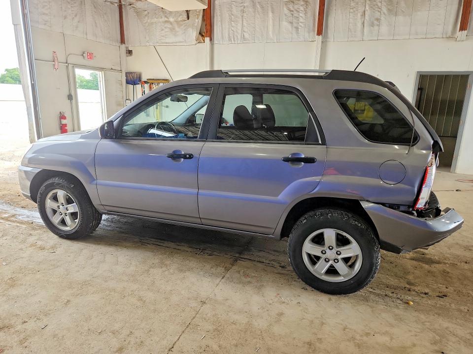 2009 Kia Sportage მანქანა იყიდება აუქციონზე, vin: KNDJE723697628784, აუქციონის ნომერი: 55720206