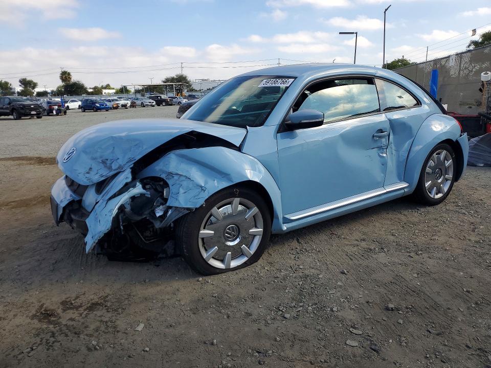 Aukcja sprzedaży 2012 Volkswagen Beetle, vin: 3VWJP7AT6CM603728, numer aukcji: 59186766