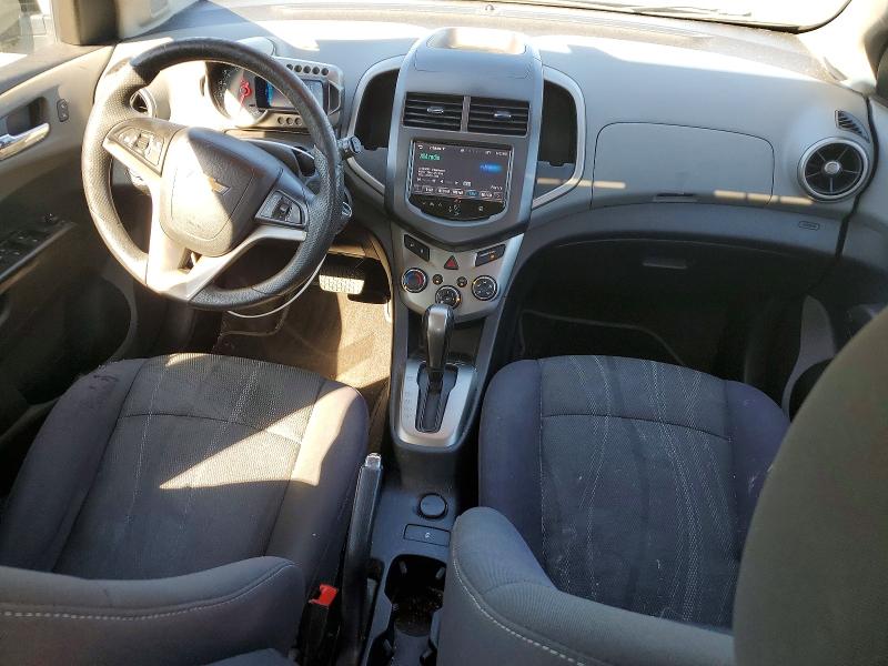 Продажа на аукционе авто 2015 Chevrolet Sonic, vin: 1G1JC6SB6F4150461, номер лота: 56532616