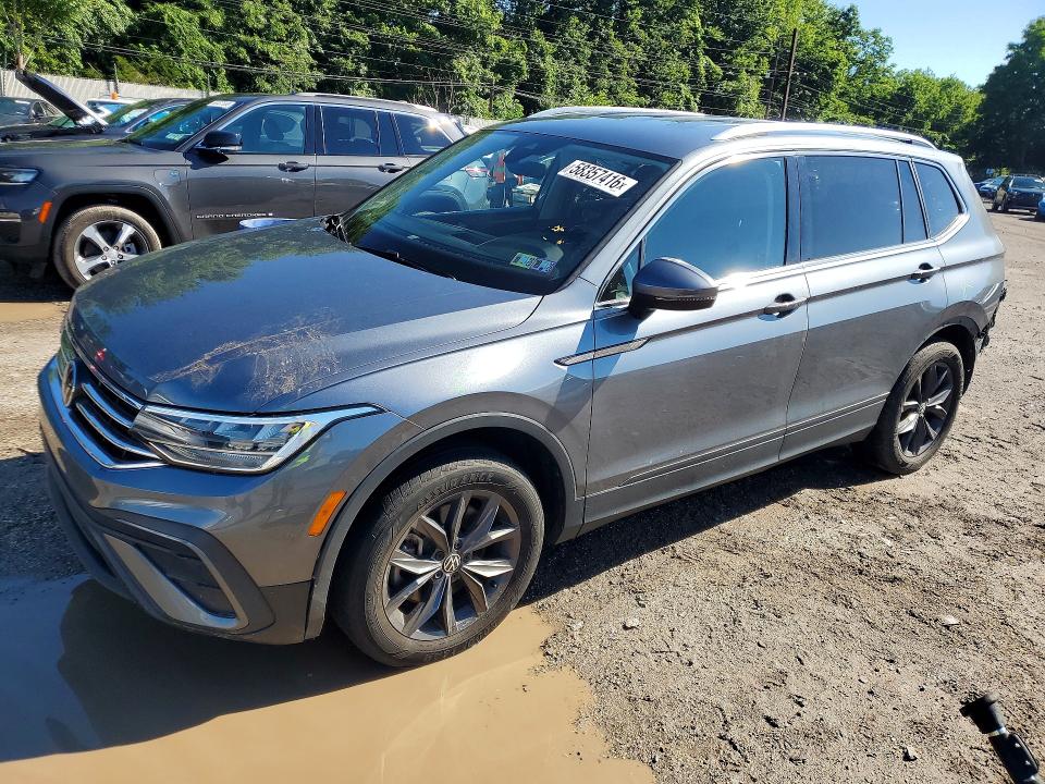 Продажа на аукционе авто 2023 Volkswagen Tiguan, vin: 3VV3B7AX7PM102139, номер лота: 58357416